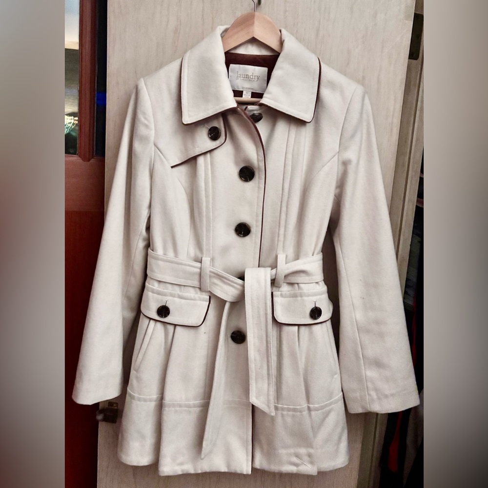 Laundry Belted Women's Coat